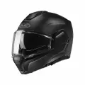 Шлем мотоциклетный модуляр трансформер HJC I100 SEMI FLAT BLACK, размер XXL