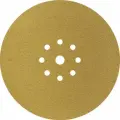 Шлифовальный круг на липучке Giraffe GOLD 100 шт, 225 мм, 9 отв, Р120 ABRAFORM AF100-GG-120