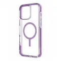 Uniq для iPhone 16 Plus чехол Combat Grape Pink (MagSafe)
