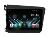 Штатная магнитола Honda Civic 9 2012-2015 UNISON 09T4 4Gb/64Gb IPS BT Wi-Fi CarPlay (132-09T4)