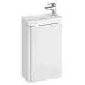 Тумба под раковину Cersanit MODUO 40 для MODUO 40, подвесная, белый