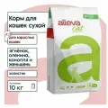 Alleva Holistic Cat Adult Lamb And Venison 10кг сухой корм для взрослых кошек с ягненком, олениной, коноплей и женьшенем 10 кг