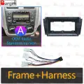 Рамка для автомобиля Burgim Android для Toyota Avalon 2000-2004 9 дюймов 2DIN Fascia стереопанель 16PIN жгут проводов Canbus Box, frame cable canbus-A