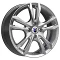 Диски автомобильные КиК Samara-оригинал R16x6 4x100 ET50 CB60.1 Silver_SK