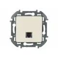 10 шт. Legrand INSPIRIA Слоновая кость Информационная розетка RJ 45 - категория 5e - UTP, 673826