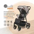 Коляска прогулочная Sevillababy Drive лёгкая всесезонная с большими колесами
