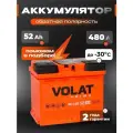 Аккумулятор автомобильный VOLAT 52 Ач 480 А обратная полярность