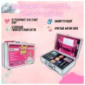 Набор детской косметики в кейсе / Бьюти кейс / Бьюти бокс/ чемоданчик с косметикой / Подарочный набор для девочке/32 в 1