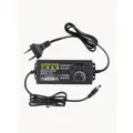 Регулируемый блок питания 3-12V 5A 5.5x2.5 (60W) для терминалов / трансформаторов / светодиодных лент / систем видеонаблюдения / маникюрных ламп