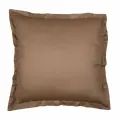 Наволочки на молнии АртПостель с «ушками» Коричневый (2шт) - сатин, 70*70см