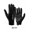 Перчатки спортивные GO FIT Active, для спорта, бега, велоперчатки, сенсорные, экипировка для велосипеда, размер XXL