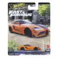 Hot Wheels Premium Fast & Furious Коллекция моделей автомобилей 1/64