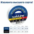 Изолента Safeline (19мм x 20м, белая) 10шт.