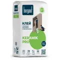 Клей для плитки и камня Bergauf Keramik Pro серый 18 л 25 кг