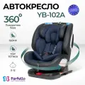 Автокресло детское ISOFIX Farfello YB102A группа 0+/1/2/3 (0-36 кг), синий