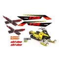 Наклейки BRP SKI DOO SUMMIT XM 174