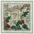 #FS04 Four Seasons: Winter (Четыре времени года: Зима) Derwentwater Designs Набор для вышивания Счетный крест 16.5 x 16.5 см