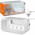 Сетевой фильтр на 5 розеток + 3 USB 2м