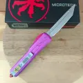 Автоматический нож Микротек//сталь 440/длина лезвия 8.9 см/фронтальный