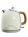Чайник электрический 1,7 л, кремовый 1800 Вт