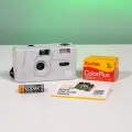 Подарочный набор с фотоаппаратом Kodak M35 (серый) и фотопленкой Kodak ColorPlus