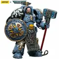 Подвижная фигурка Warhammer 1/18 Космические волки Подарочная модель