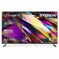 43 Телевизор Hyundai H-LED43BU7011 4K Ultra HD, смарт ТВ, Google TV, черный