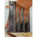 Сумка скрутка переноска для поварских ножей