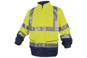 Delta Plus Куртка повышенной видимости PHVE2, цвет флуоресцентный желтый/синий, р. L PHVE2JMGT