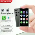 Смартфон SOYES S23 Pro Mini с 3G-сетями, 3-дюймовым HD-дисплеем, 2 ГБ ОЗУ, 16 ГБ ПЗУ, Android 8.1, двумя SIM-картами, небольшим мобильным телефоном, магазином Play Store
