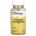 Solaray, B - Complex 50, Комплекс Витаминов группы B, 100 капсул