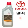 Синтетическое моторное масло TOYOTA SAE 5W-40, 1 л