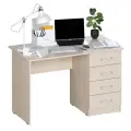 Стол письменный Джаз СП4 Дуб молочный