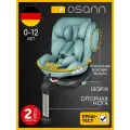 Автокресло детское Osann ENO360 SL Sky от 0 до 36 кг, c isofix и опорой, группа 0+/1/2/3 до 12 лет
