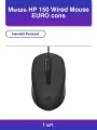 Мышь HP 150 (240J6AA)