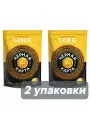 Кофе растворимый Черная карта Gold, пакет 285 г x 2 шт