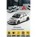 Коллекционная масштабная модель Mitsubishi Lancer Evolution X Edition 1:32 (металл, свет, звук)