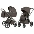 Коляска Carrello Vector 2в1 CRL-6553 Coffee Beige (Коричневый, коричневая рама) Лимитированная коллекция