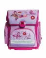 Хатбер Ранец Violet Butterfly, с ортопедической спинкой, 37х30х17см