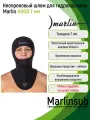 Шлем неопреновый для гидрокостюма Marlin HOOD 7 мм р. XL, черный