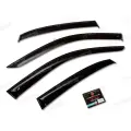 COBRA TUNING K12610 Дефлектора окон Kia Rio III Sd 2010K2 Sd 2011 деф. окон Cobra tuning K12610