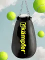Боксерская груша на цепяхKampfer Excellence, искусственная кожа, 35х35х55см