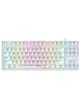 Клавиатура Defender Ivory GK-579 45579 механическая RU, 87кн,1.5м, крас. свитчи, RGB