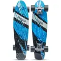 Детский пенниборд ATEMI APB22D01, 22.5x5.91, голубой/черный