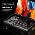 Музыкальный центр Ikarao Break X2, 4 беспроводных микрофона, экран 10,1, ОС Android 13