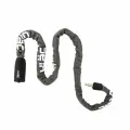 Велосипедный замок Ulac Eurostile Steel Chain Lock Grey