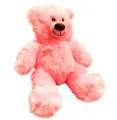 Медведь Мартин 65см розовый с сердцем 402-с/38