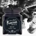 Чернила во флаконе 50 мл KAWECO Pearl Black, черный перламутровый