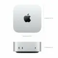 Настольный Компьютер Apple Mac MINI процессор M4(CPU 10, GPU 10) 24/512Gb Silver (серебристый) MCYT4