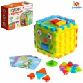 IQ-ZABIAKA Развивающий набор «Кубик с мозаикой»